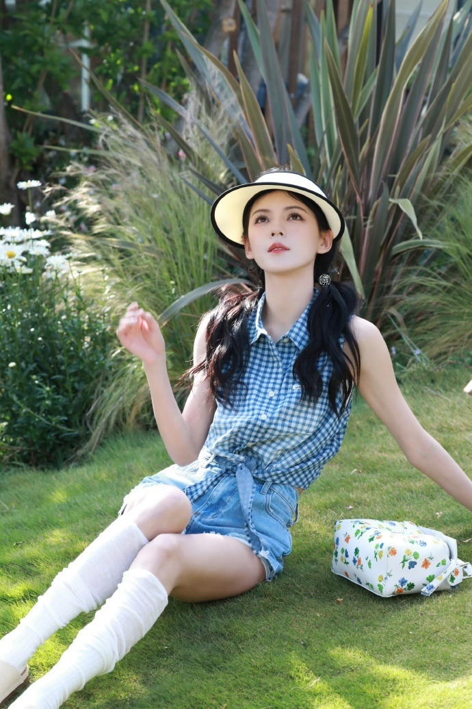 张予曦小白长腿！