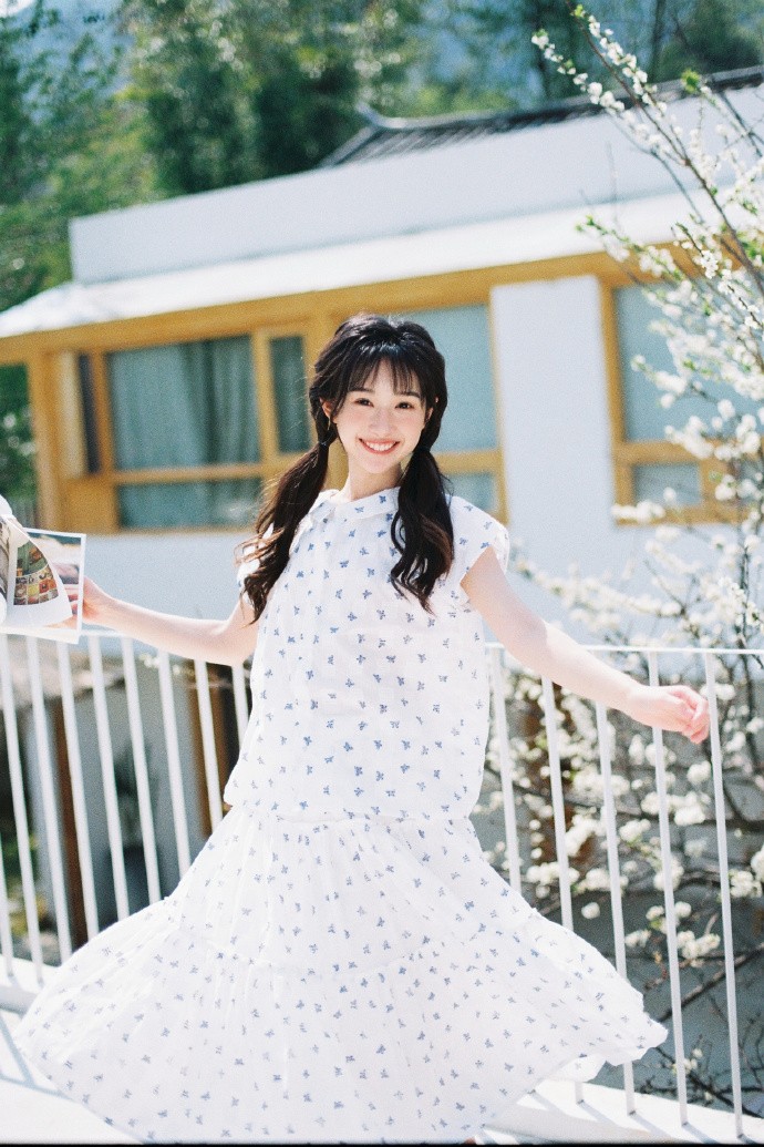 梨花开了摄影@苗可青x