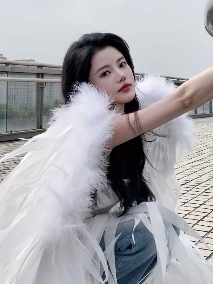 孙珍妮飞行准备