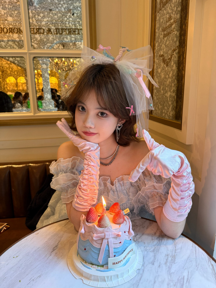 HBD to meeee～（赶在生日的最后两分钟！）