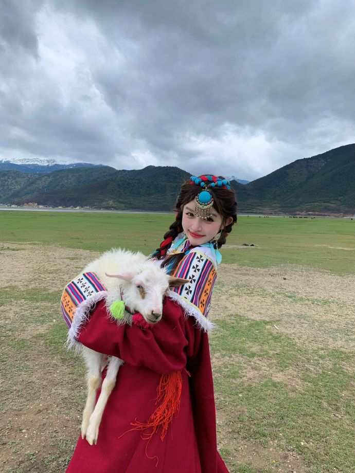 今天我是小卓玛   在 兰州