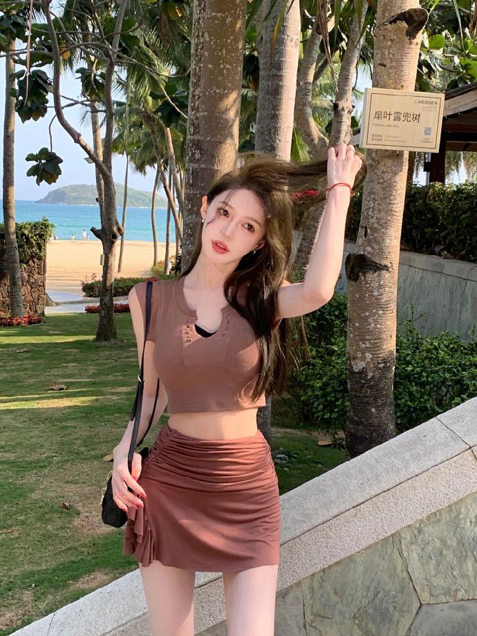 杭州模特春风十里，不如你