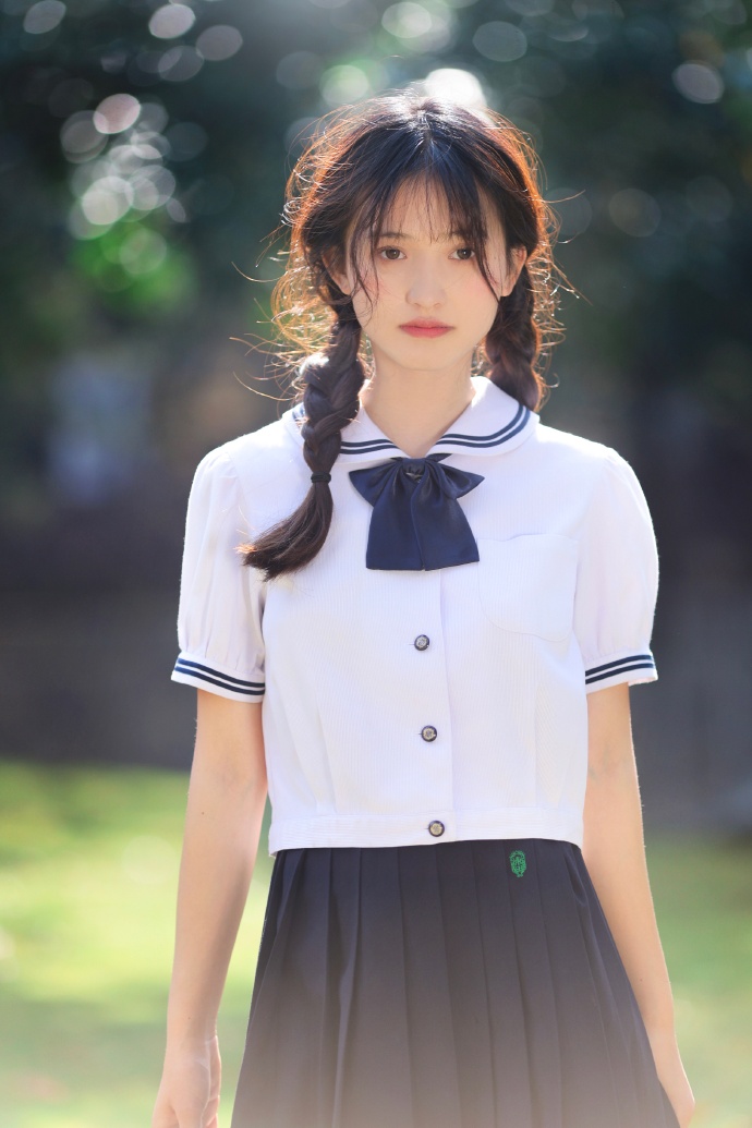 甜夏摄影：@庾米米