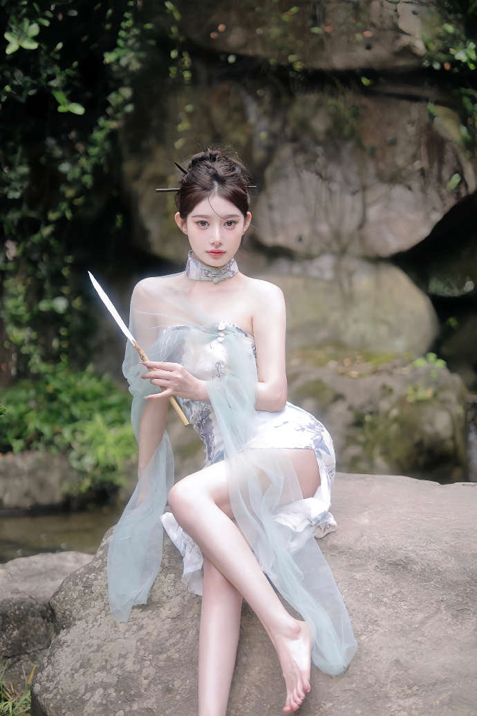 “春来江水绿如蓝，能不亿江南”摄影：@是王嫩嫩