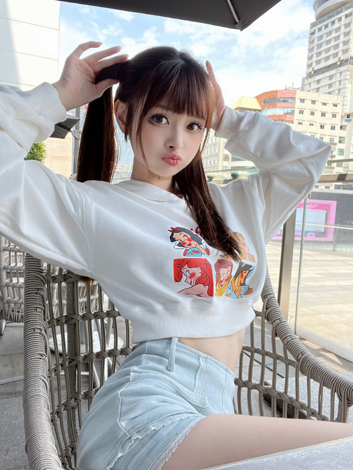 创可贴搭配喜欢吗