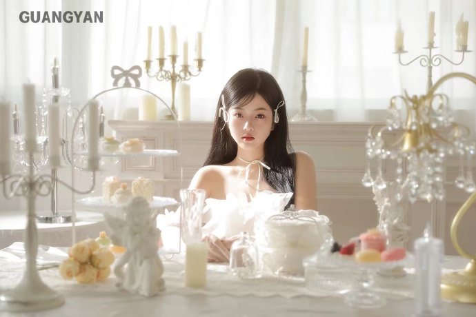 氛围感千金生日写真✨摄影@光言摄影工作室