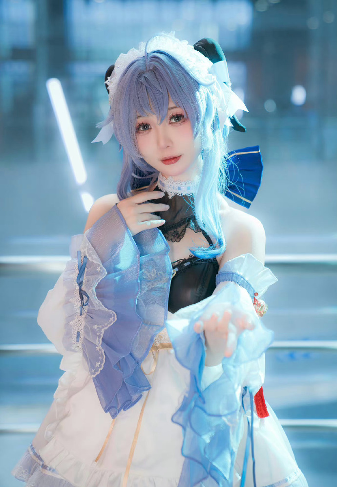 甘雨 · 女仆ver@錢Kane @水水Minamo_js